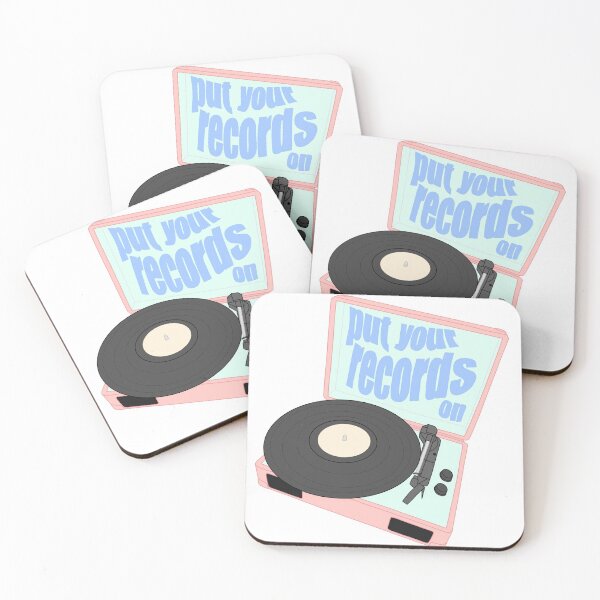 Item preview, Pon tus discos designed and sold by Walker Conger.