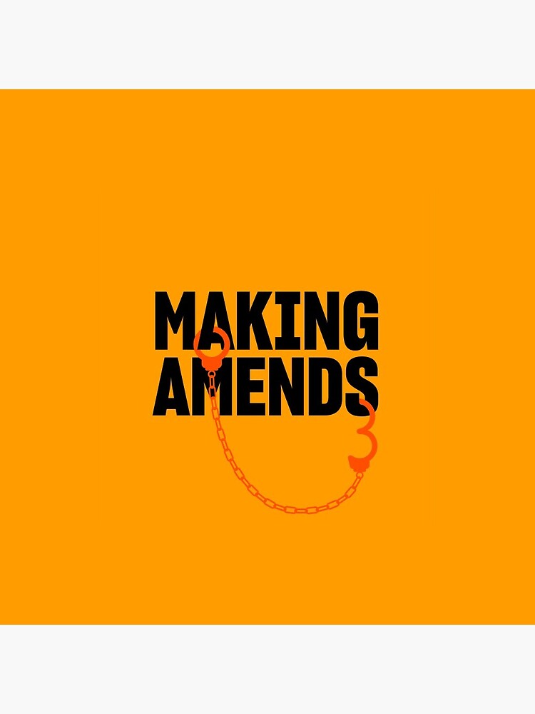 Thumbnail 3 of 3, Pin, Making Amends Album Art designed and sold by makingamendspod.