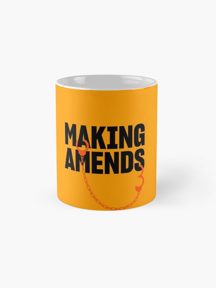 Thumbnail 4 of 6, Coffee Mug, Making Amends Album Art designed and sold by makingamendspod.