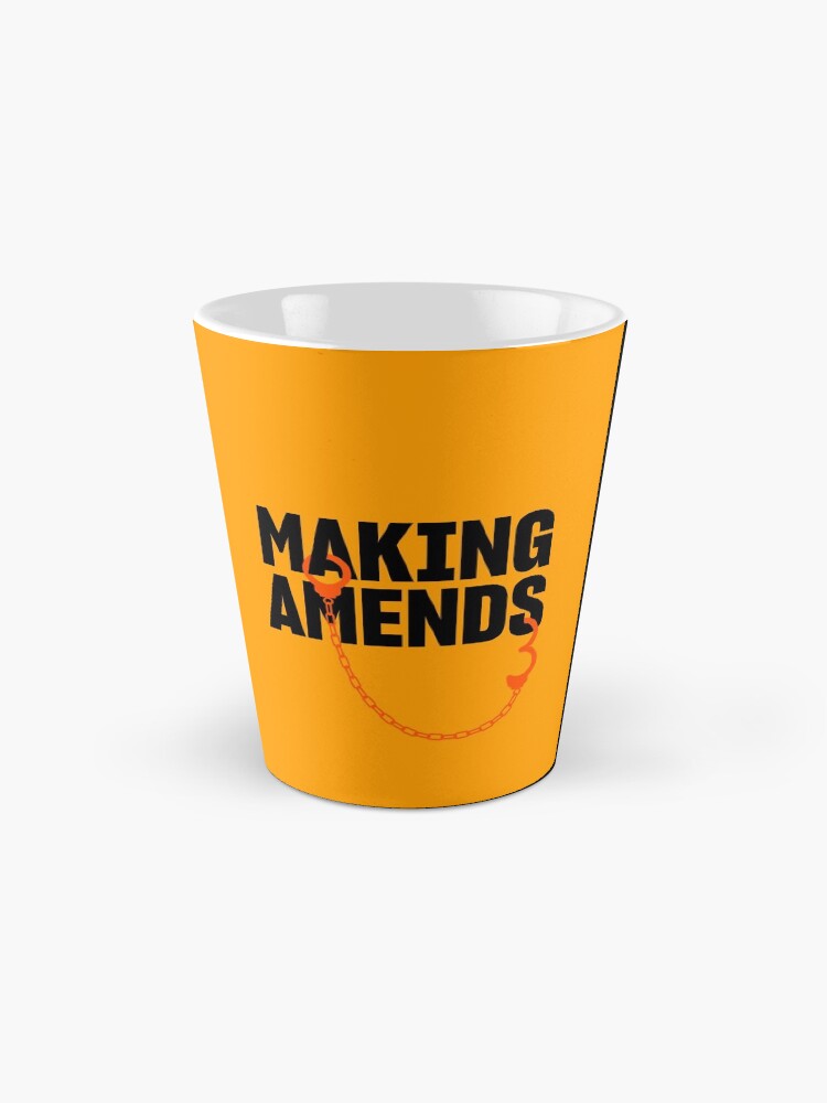 Thumbnail 2 of 4, Coffee Mug, Making Amends Album Art designed and sold by makingamendspod.