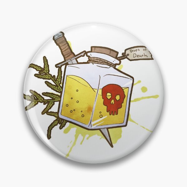 Item preview, Magical potion - tabletop loot - fantasy item - treasure illustration designed and sold by zachholmbergart.