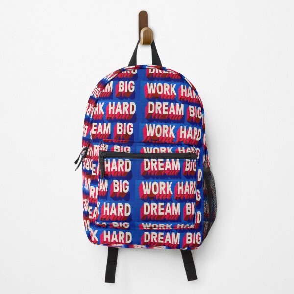 Item preview, Work Hard Dream Big designed and sold by sweetlord.