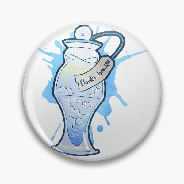 Item preview, Magical potion - tabletop loot - fantasy item - treasure illustration designed and sold by zachholmbergart.