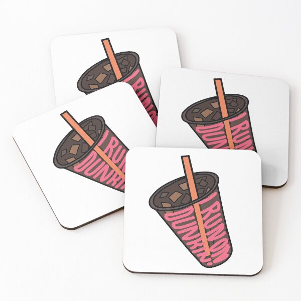 Item preview, I Run On Dunkin' Iced Coffee  designed and sold by Puffoo.