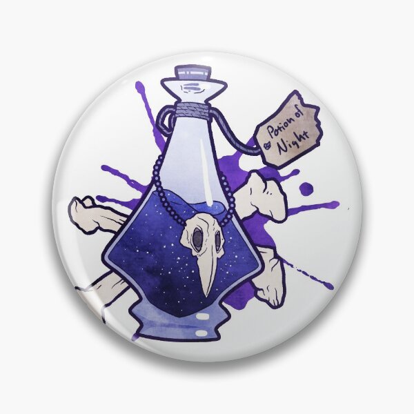 Item preview, Magical potion - tabletop loot - fantasy item - treasure illustration designed and sold by zachholmbergart.