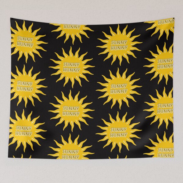 Item preview, Sunny hunny - Yellow sun designed and sold by priyankajustine.