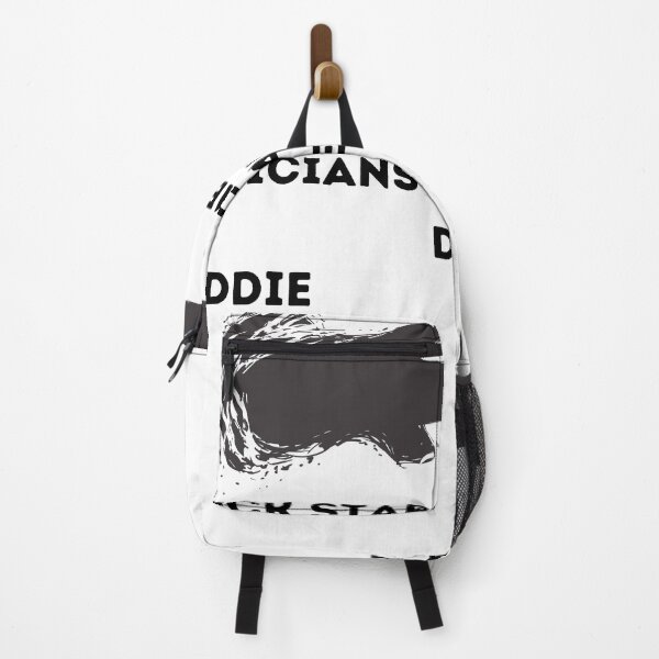 Item preview, Eddie Van Halen guitar quote designed and sold by Thrifted845.