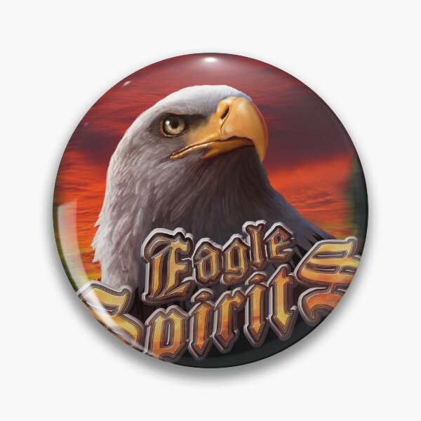 Item preview, Eagle Spirits designed and sold by monoguru.