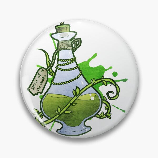 Item preview, Magical potion - tabletop loot - fantasy item - treasure illustration designed and sold by zachholmbergart.