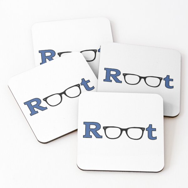 Item preview, Root "Glasses Blue" designed and sold by queenofallswans.