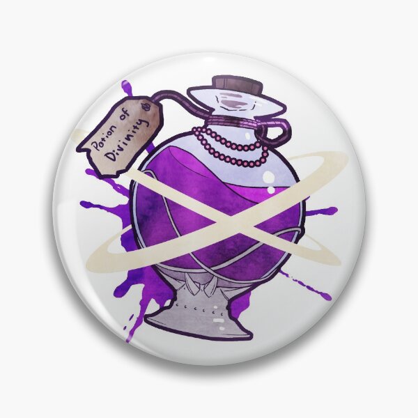 Item preview, Magical potion - tabletop loot - fantasy item - treasure illustration designed and sold by zachholmbergart.