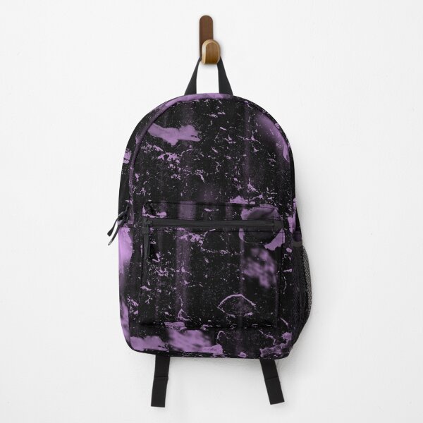 Louis Vuitton Backpack Multipocket Tie Dye Purple in Shearling/Textile - US