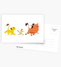 Hakuna Matata Postcards