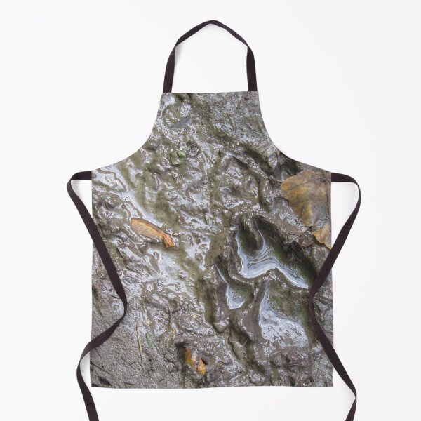 Item preview, Dog paw track in mud. designed and sold by joshuarainbird.