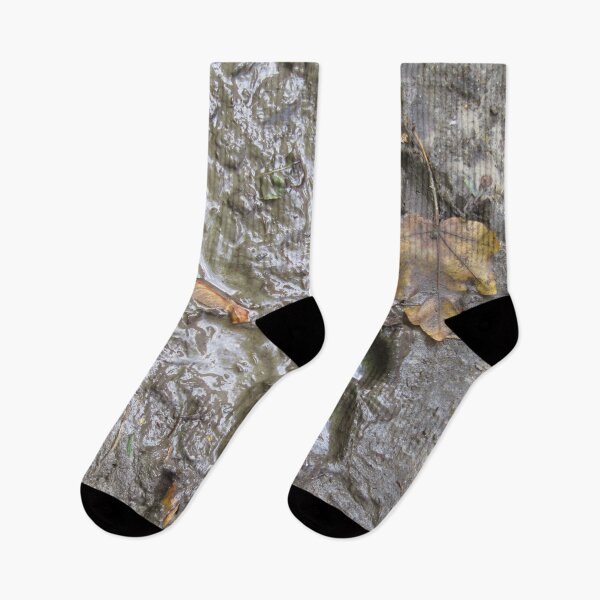 Item preview, Dog paw track in mud. designed and sold by joshuarainbird.