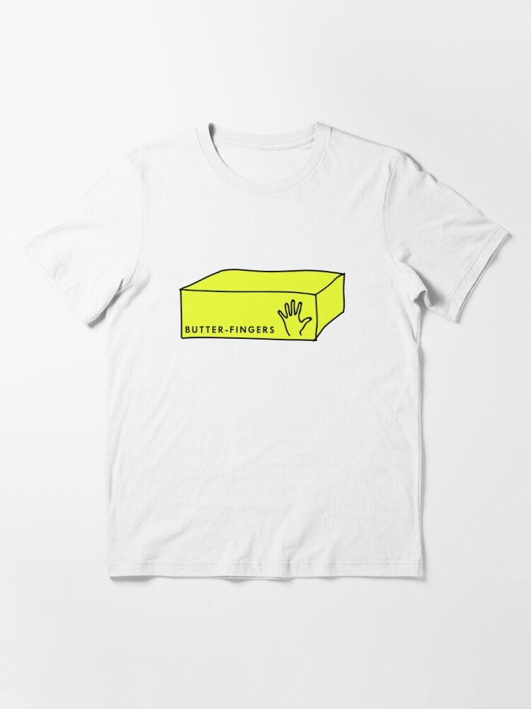 t shirt butterfingers