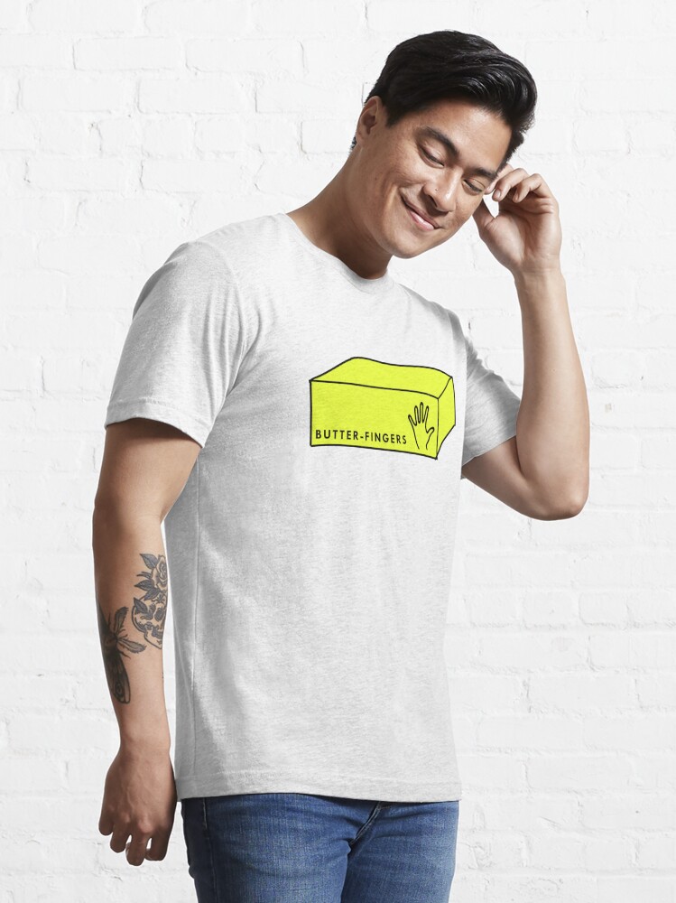 t shirt butterfingers