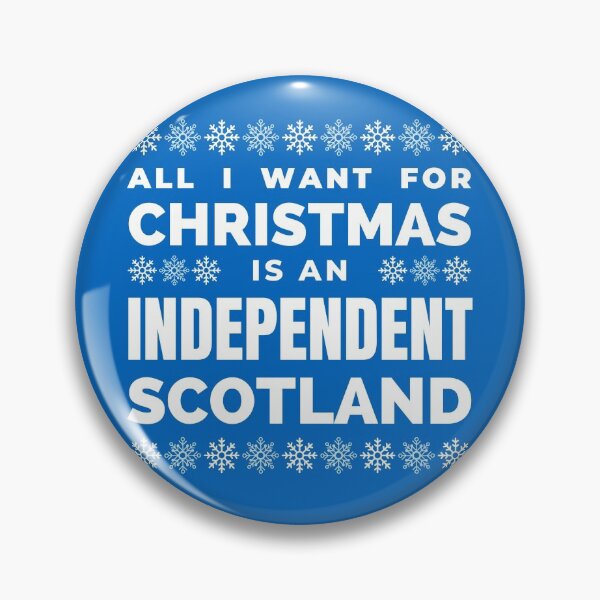 Item preview, All I want for Christmas is an Independent Scotland designed and sold by Indy2tees.