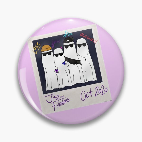 Item preview, Julie and the Phantoms Ghost Challenge designed and sold by tozeyarts.