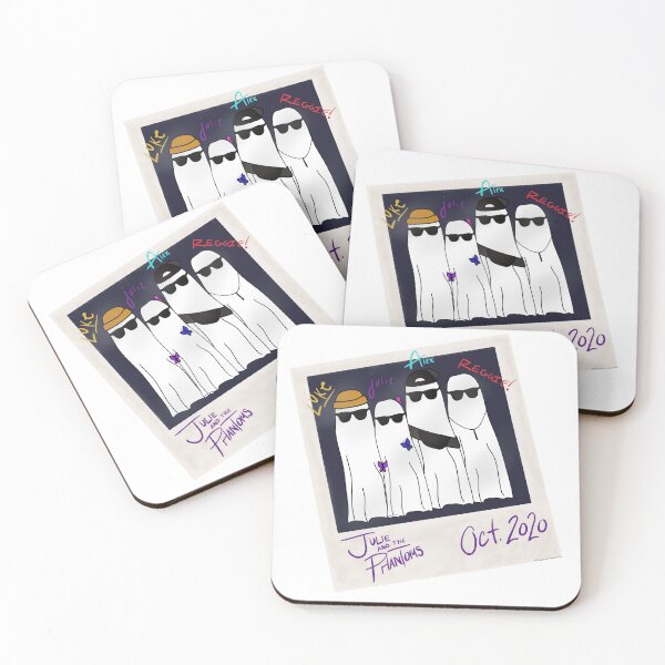 Item preview, Julie and the Phantoms Ghost Challenge designed and sold by tozeyarts.