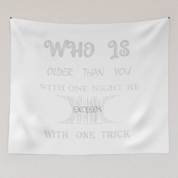 Item preview, The more you get older the more you get experience designed and sold by zoughlal.