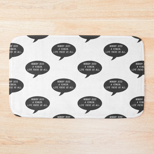Item preview, Nobody dies a Virgin Black Bubble designed and sold by teetata.