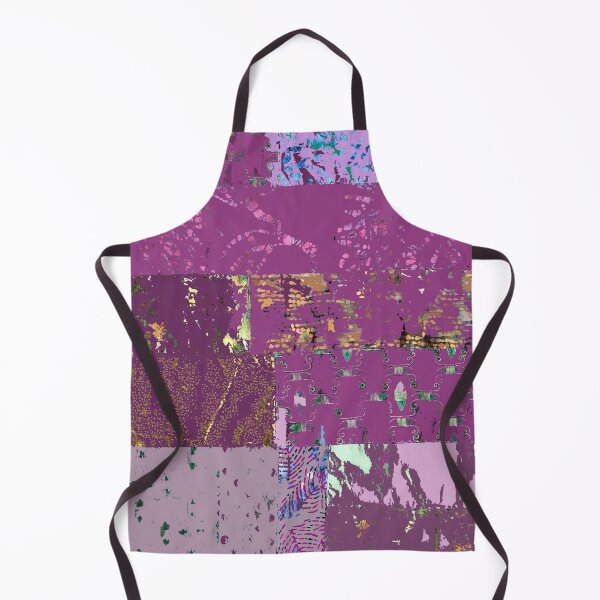 Item preview, Plum textiles, mixed media, fiber art, purple, pink, blue, lavender, orange, green designed and sold by djrunnels.