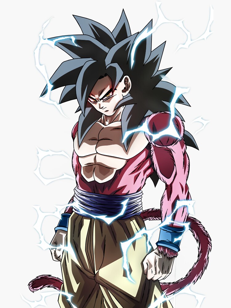 super saiyan 4 goku pop