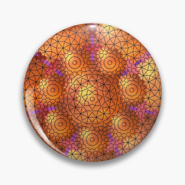 Item preview, Butterfly Heptagon Flower designed and sold by Girih.