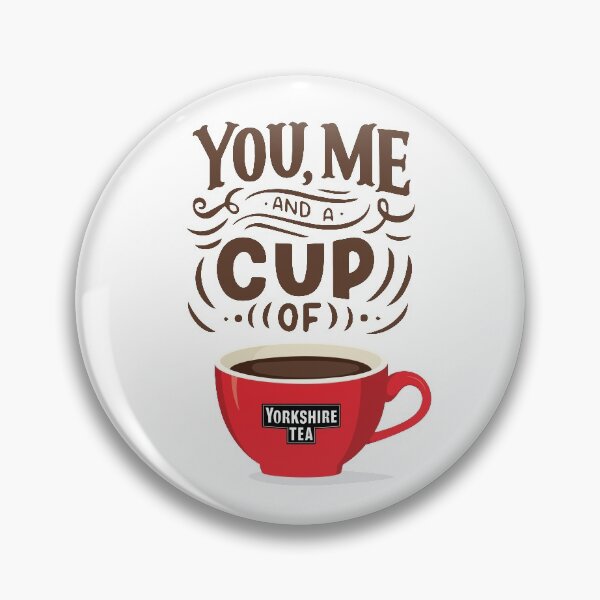 Item preview, You Me and a Cup of Tea Cute Tea Quote designed and sold by CrystalCrush.