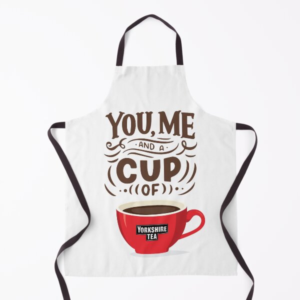 Item preview, You Me and a Cup of Tea Cute Tea Quote designed and sold by CrystalCrush.
