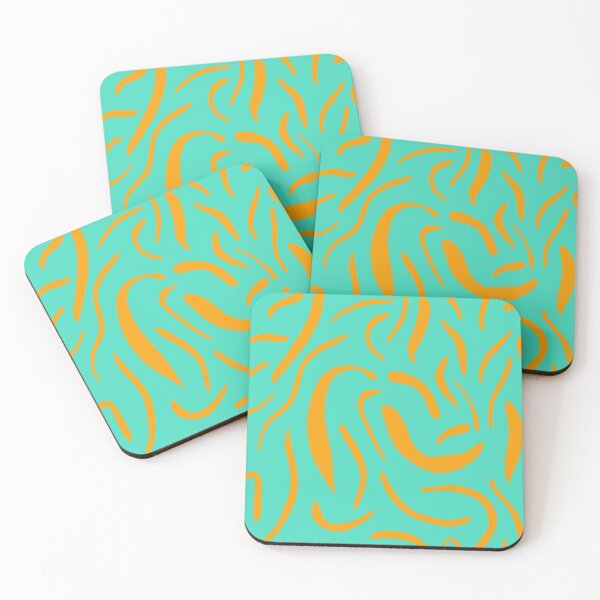 Item preview, Green Orange Doodle  designed and sold by FriendsList.