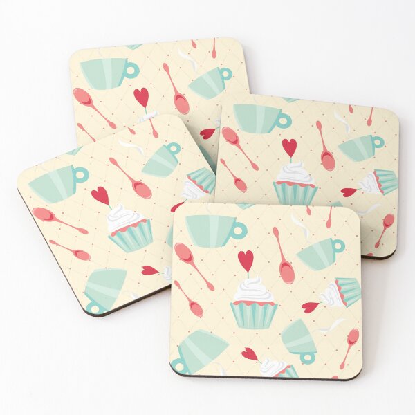 Item preview, Tea Time cupcakes and cups designed and sold by camilacarvalho.