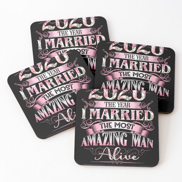 Item preview, 2020 The Year I Married The Most Amazing Man Alive designed and sold by Madge-Simon-859.