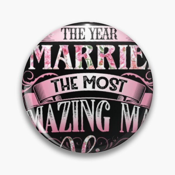 Item preview, 2020 The Year I Married The Most Amazing Man Alive designed and sold by Madge-Simon-859.