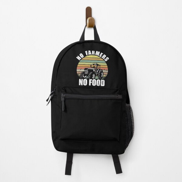 Item preview, No Farmers No Food Retro Sunset designed and sold by RandomStuffShop.