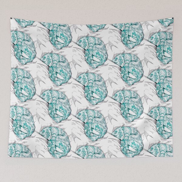 Item preview, Blue Ginger Cat designed and sold by GraceMaust.