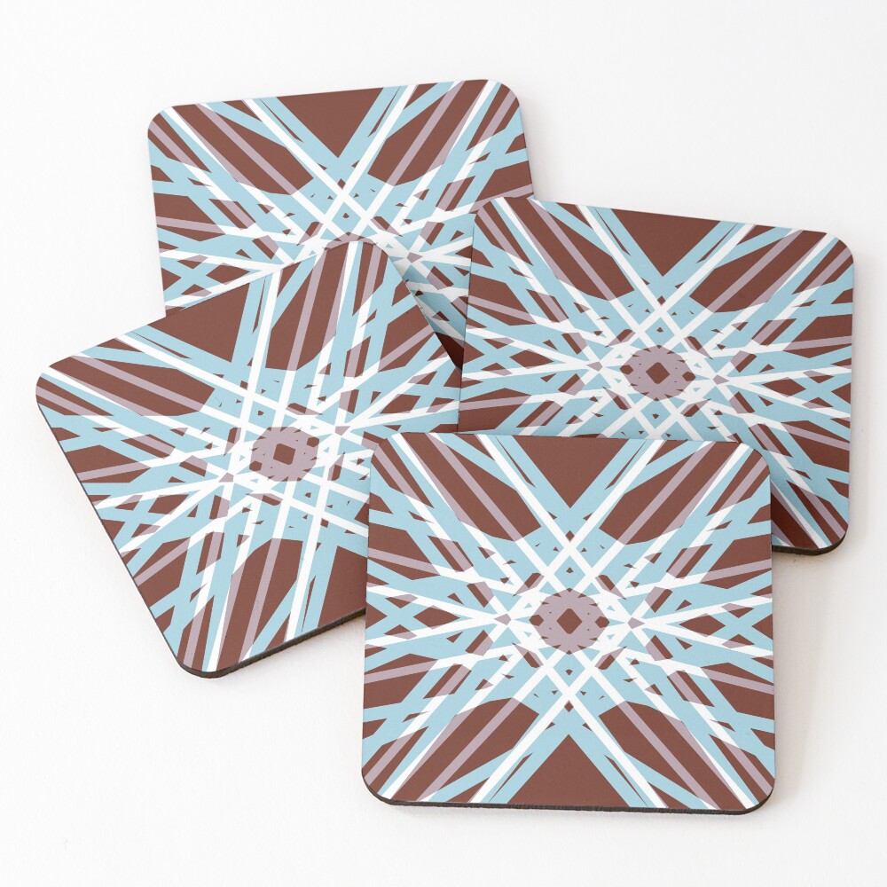 Item preview, Coasters (Set of 4) designed and sold by PatternPerfect.
