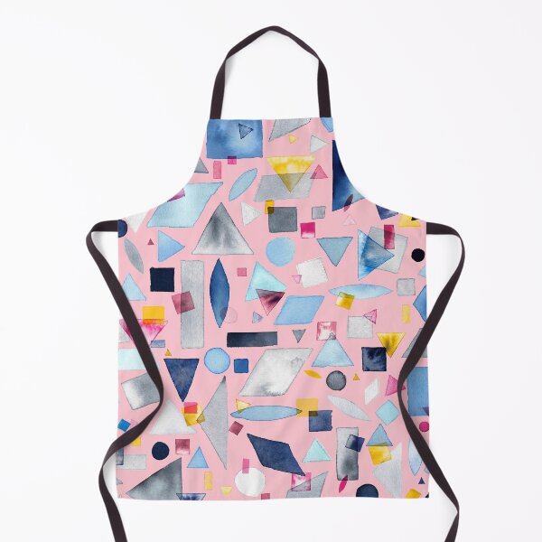 Item preview, Geometric Shapes Pink designed and sold by ninoladesign.