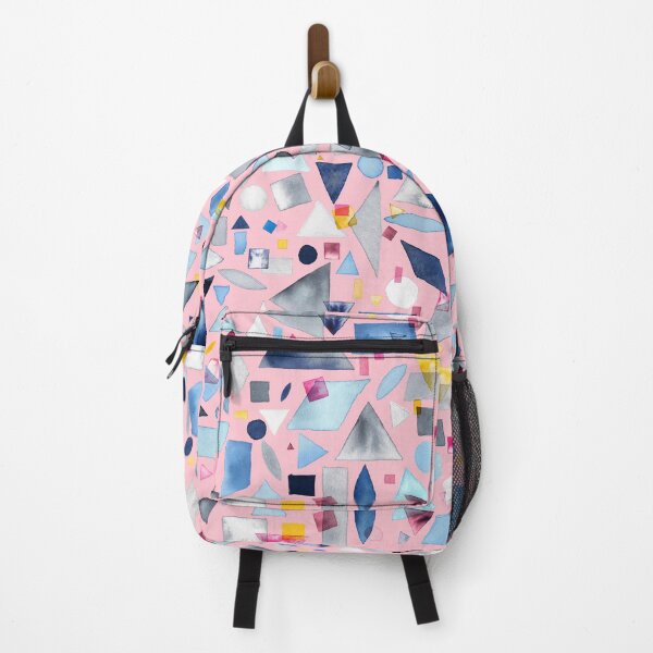 Item preview, Geometric Shapes Pink designed and sold by ninoladesign.