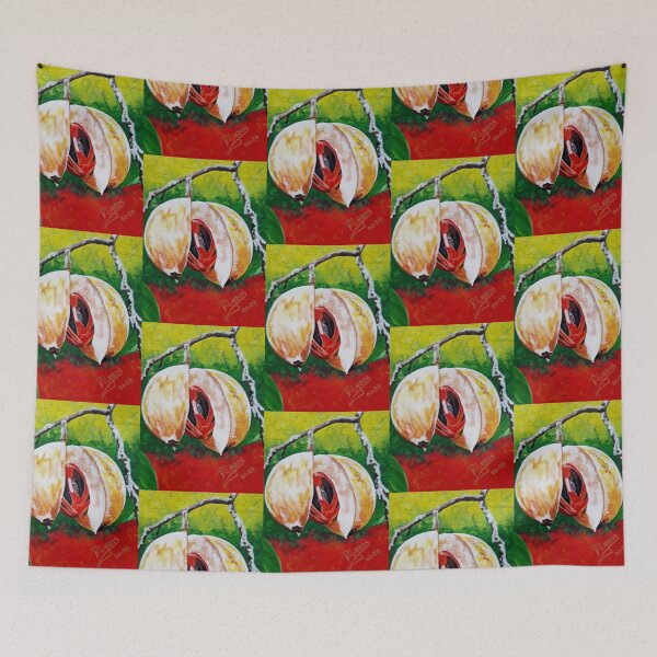Item preview, RED, YELLOW, GREEN Nutmeg designed and sold by DLyonzArt.