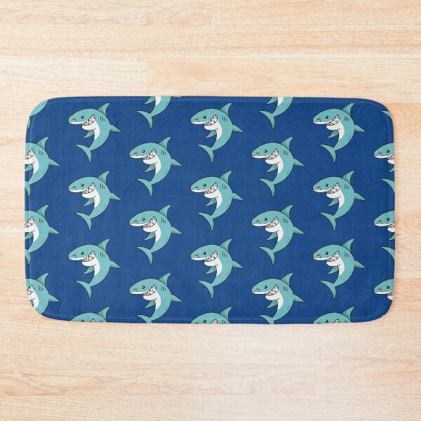 Item preview, Cute Shark Illustration | Adorable Animal Hand Drawn designed and sold by SLAG-Creative.