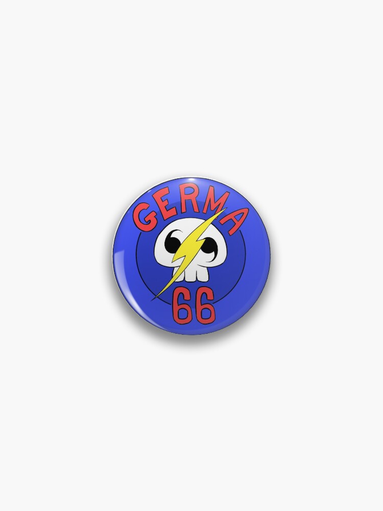 Germa 66 Flag Pin By Piripulix300 Redbubble