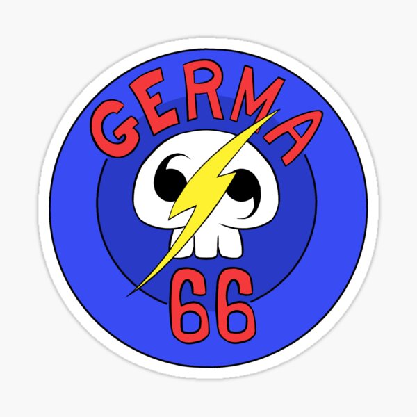 Germa 66 Stickers Redbubble