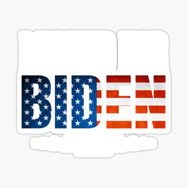 I Voted For Biden Stickers | Redbubble