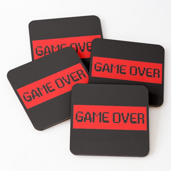 Item preview, Game Over T-Shirt designed and sold by liamoccia.