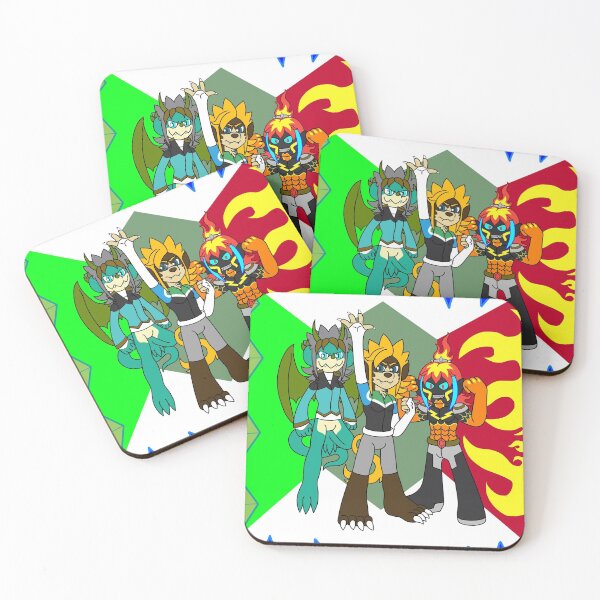 Item preview, Monster Heroes  designed and sold by Sonic1603.