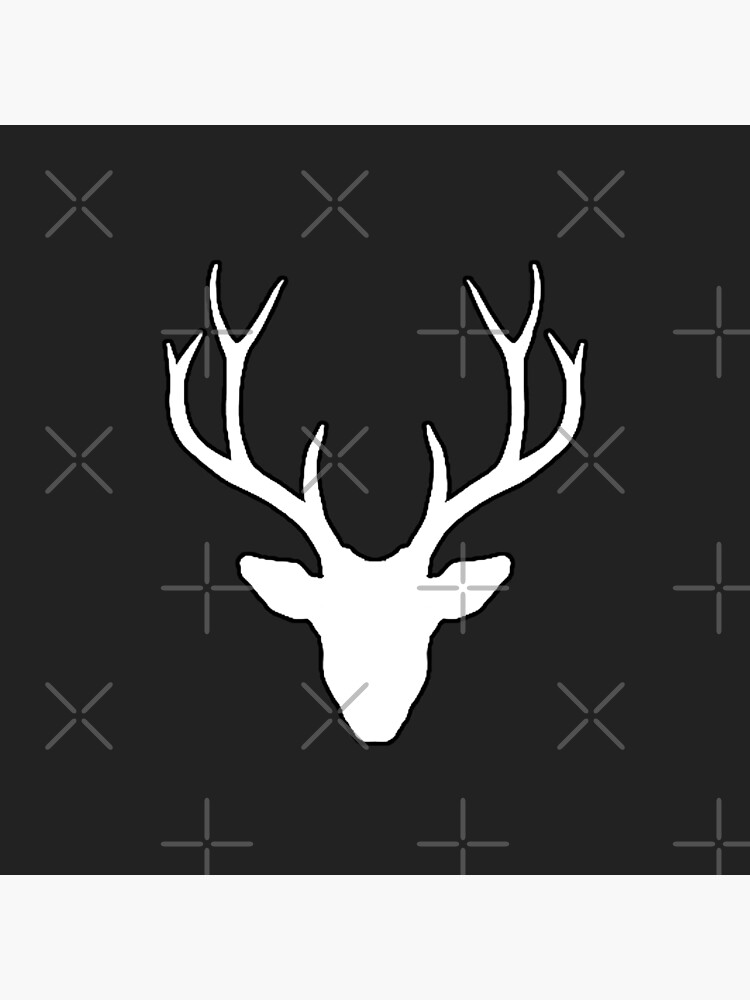 deer head design