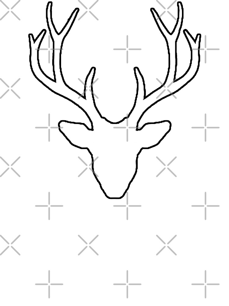 deer head design