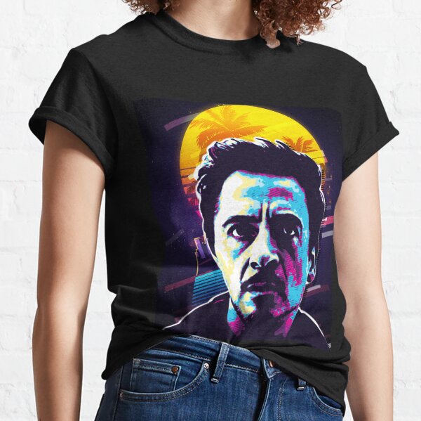 robert downey shirt